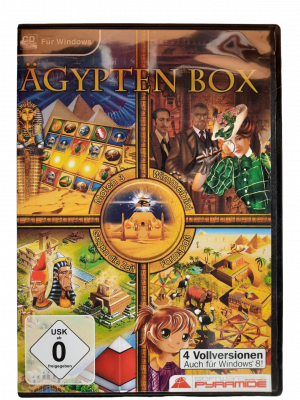 gebrauchtes Spiel – Ägypten Box