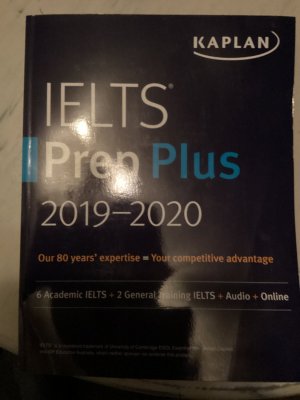 IELTS Prep PLus 2019-2020 6 Academic IELTS - 2 General Training IELTS + Audio+ Online