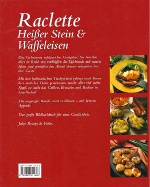 gebrauchtes Buch – Cornelia Adam – Raclette, Heißer Stein & Waffeleisen | Die besten Rezepte