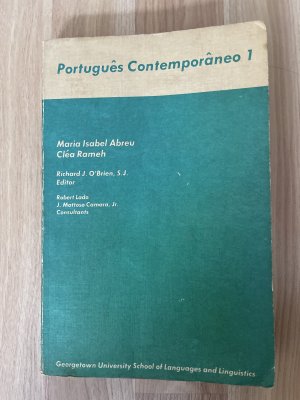 Português Contemporâneo 1