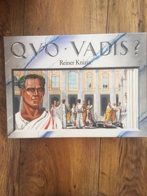 gebrauchtes Spiel – Reiner Knizia – Quo vadis ?