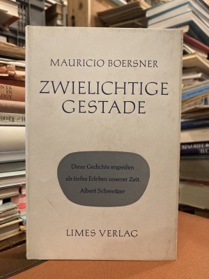 Zwielichtige Gestade. Gedichte.