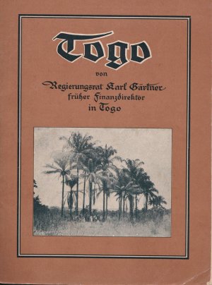 antiquarisches Buch – Karl Gärtner – Togo