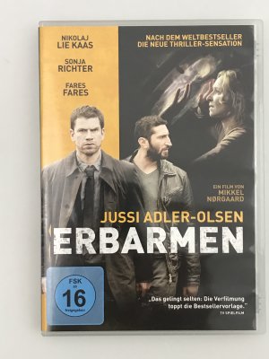 gebrauchter Film – Mikkel Norgaard – Jussi Adler-Olsen - Erbarmen