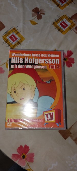 Nils Holgersson TV-Reihe DVD 3