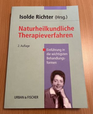 gebrauchtes Buch – Isolde Richter – Naturheilkundliche Therapieverfahren