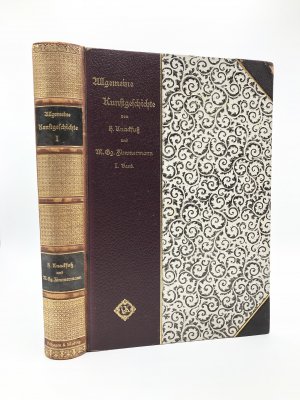 antiquarisches Buch – Hubert Knackfuß & Max Georg Zimmermann – Allgemeine Kunstgeschichte