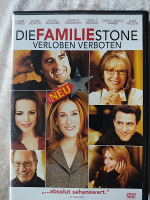 gebrauchter Film – Thomas Bezucha – Die Familie Stone - Verloben verboten