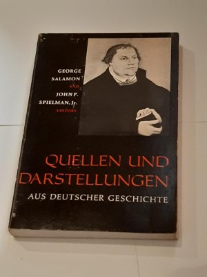 antiquarisches Buch – George Salamon und John P – Quellen und Darstellungen aus Deutscher Geschichte