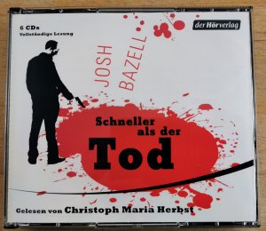 gebrauchtes Hörbuch – Josh Bazell – Schneller als der Tod, Top Zustand