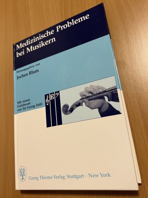 Medizinische Probleme bei Musikern