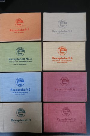 Rezepteheft, 1-8 (komplett)