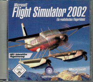 gebrauchtes Spiel – Microsoft – Flight Simulator 2002 - 3 CD´s