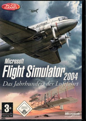 gebrauchtes Spiel – Microsoft – Flight Simulator 2004 - 4 CD´s