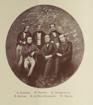 Der Physikalischen Gesellschaft zu Berlin zur Feier der Vollendung ihres achten Jahrzehnts am 14. Januar 1925.