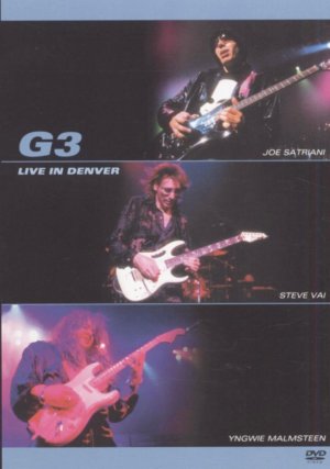 G 3 - Live In Denver - Joe Satriani, Steve Vai, Yngwie Malmsteen