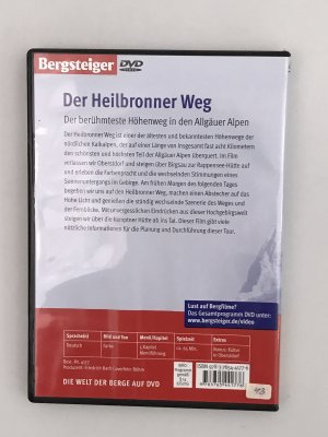 gebrauchter Film – Der Heilbronner Weg - Der berühmteste Höhenweg in den Allgäuer Alpen
