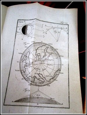 antiquarisches Buch – Johann Elert Bode – Anleitung zur Allgemeinen Kenntniß der Erdkugel (Halbleder-Ausgabe in 2. Auflage von 1803)