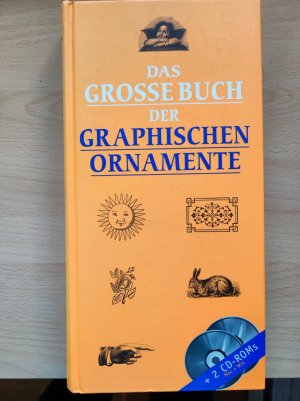 gebrauchtes Buch – Graphic Ornaments /Graphische Ornamente +2 CD-Roms