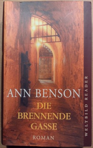 gebrauchtes Buch – Ann Benson – Die brennende Gasse