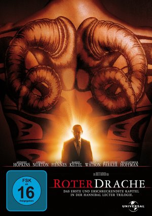 gebrauchter Film – Roter Drache