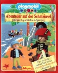 Playmobil Buch Abenteuer auf der Schatzinsel