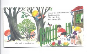 gebrauchtes Buch – Bruno Horst Bull/Erika Meier-Albert – Jakob ist ein Zottelbär Fröhliche Abzählreime pixi 93 PIXI-Serie 12