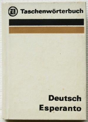 Taschenwörterbuch Deutsch-Esperanto