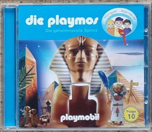 gebrauchtes Hörbuch – Die Playmos 10 - Die geheimnisvolle Sphinx