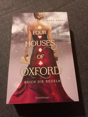 gebrauchtes Buch – Anna Savas – Four Houses of Oxford, Band 1: Brich die Regeln