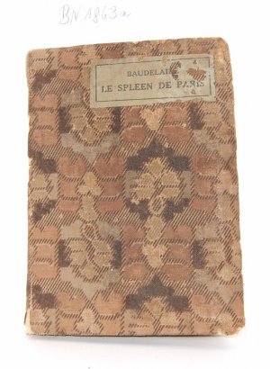 antiquarisches Buch – Charles-Pierre Baudelaire – Le spleen de Paris ( = Bibliothèque Miniature No. 46 )