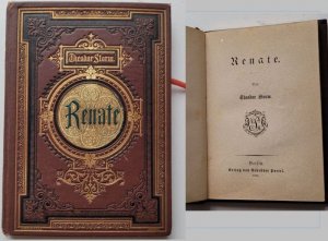 Renate. - Erstausgabe (Wilpert/Gühring 31).