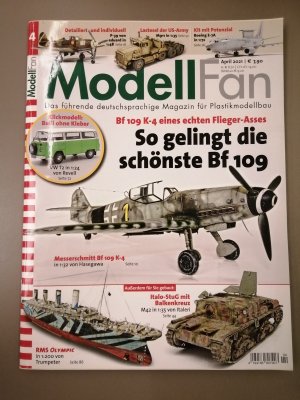 gebrauchtes Buch – Modellfan 4/ 2021; April - u.a. SO GELINGT DIE SCHÖNSTE Bf 109