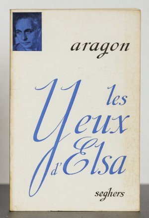 antiquarisches Buch – Louis Aragon – Les yeux d'Elsa