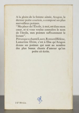 antiquarisches Buch – Louis Aragon – Les yeux d'Elsa