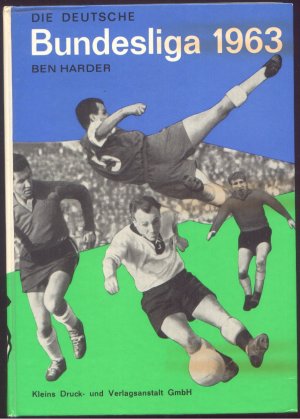 Die deutsche Bundesliga 1963