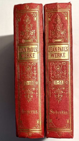 Jean Pauls Werke. Teile 7-11, 11-14.,