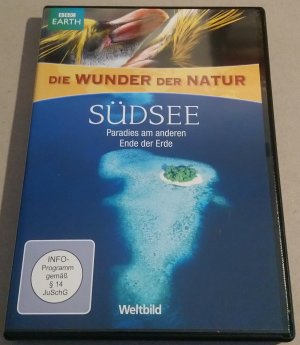 gebrauchter Film – Die Wunder der Natur. Südsee. Paradies am anderen Ende der Erde. BBC Earth