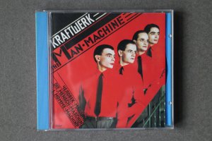 gebrauchter Tonträger – Kraftwerk – Man Machine