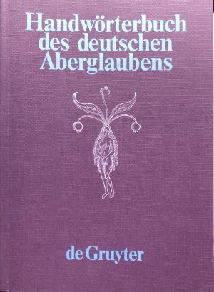 Handwörterbuch des deutschen Aberglaubens