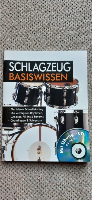 gebrauchtes Buch – Naumann & Göbel Olaf Stein - mit CD - – Schlagzeug Basiswissen