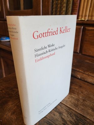 Sämtliche Werke. Historisch-Kritische Ausgabe / Einführungsband