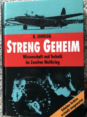 gebrauchtes Buch – B Johnson – Streng geheim