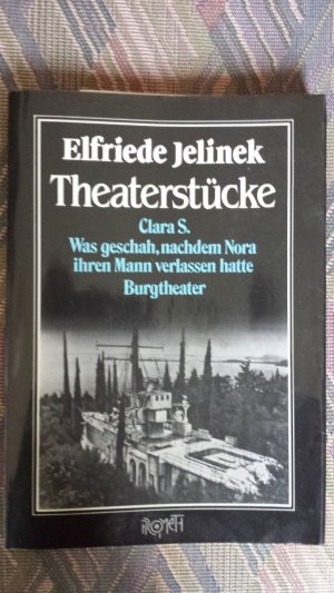 gebrauchtes Buch – Elfriede Jelinek – Theaterstücke