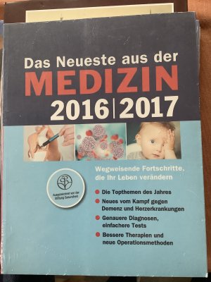 Das Neuste aus der MEDIZIN 2016/2017