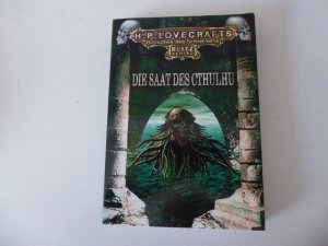 Die Saat des Cthulhu. Horror-Anthologie. H. P. Lovecrafts Bibliothek des Schreckens. Softcover