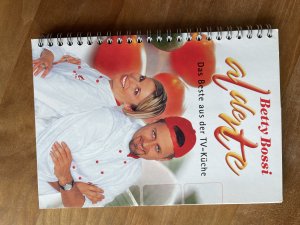 gebrauchtes Buch – Betty Bossi – Betty Bossi - al dente - Das Beste aus der TV-Küche