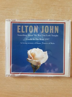 gebrauchter Tonträger – Elton John – Elton John - Something About The Way You Look Tonight, Candle In The Wind 1997