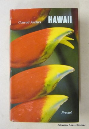 gebrauchtes Buch – Conrad Anders – Hawaii