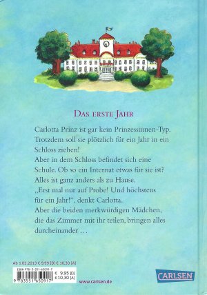 gebrauchtes Buch – Dagmar Hoßfeld – Carlotta - Internet auf Probe